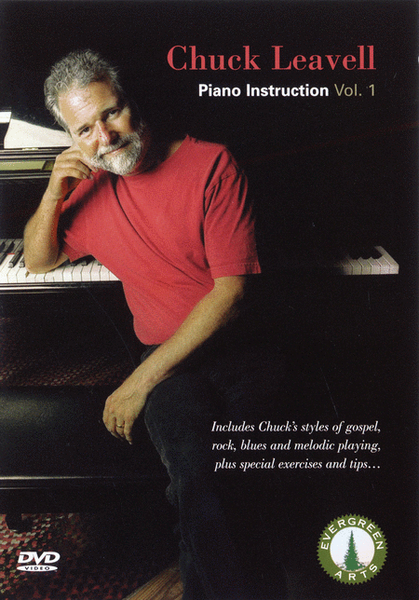 Chuck Leavell – Piano Instruction, Vol. 1