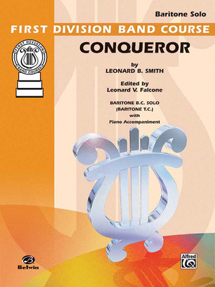 Book cover for Conqueror