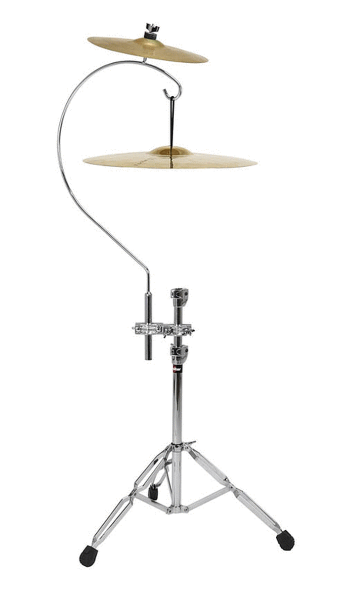 Suspended Cymbal Arm with Grabber Clamp