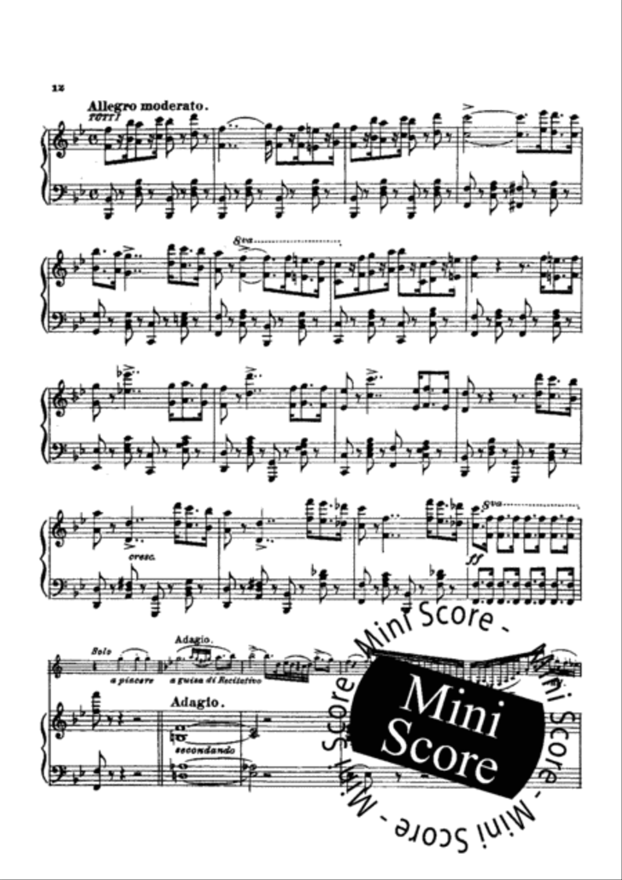 Rigoletto Rigoletto Clarinet Solo scores gallery preview page 14