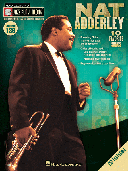 Nat Adderley - Jazz Play-Along Volume 136