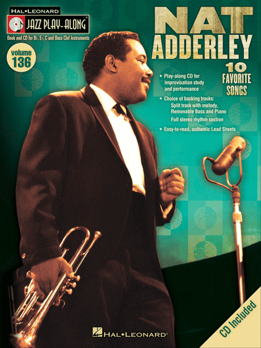 Nat Adderley C Instrument scores gallery preview page 1