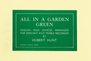 Book cover for All in a Garden Green