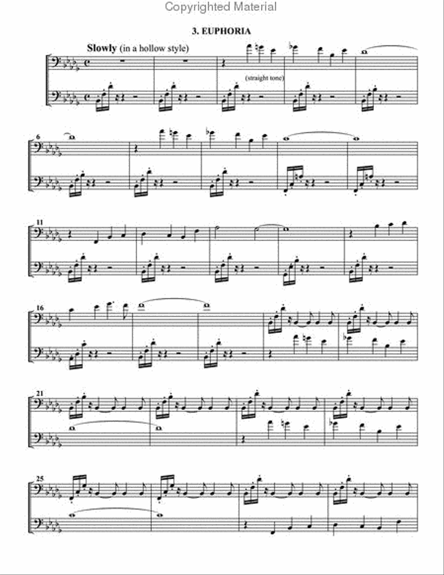 Euphantasies Brass Duet scores gallery preview page 6