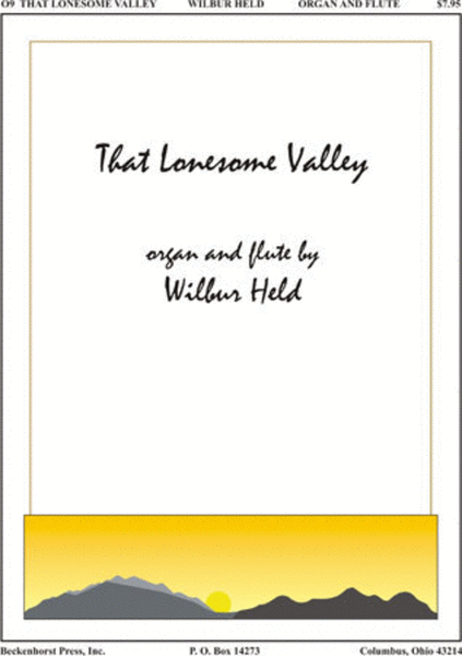 That Lonesome Valley image number null