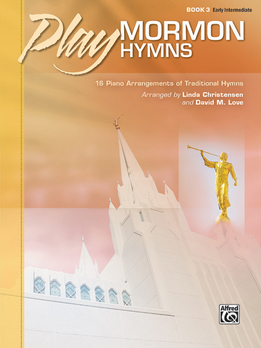 Play Mormon Hymns, Book 3 Piano Solo scores gallery preview page 1