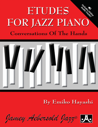 Book cover for ETUDES FOR JAZZ PIANO - Conversation Of The Hands