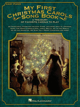 Book cover for My First Christmas Carols Song Book