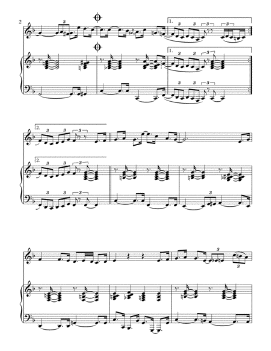 Let It Snow! Let It Snow! Let It Snow! Small Ensemble scores gallery preview page 3