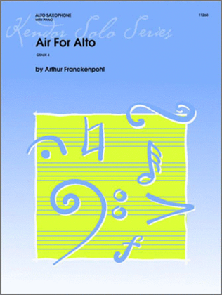 Book cover for Air For Alto
