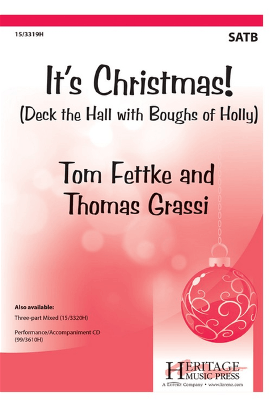 It's Christmas! It's Christmas! 4-Part scores gallery preview page 1