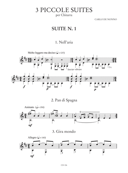 3 Little Suites for Guitar (2008) image number null