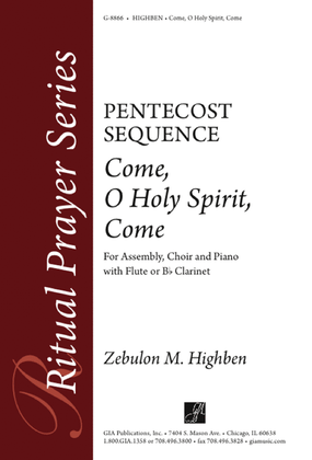 Come, O Holy Spirit, Come - Instrument edition