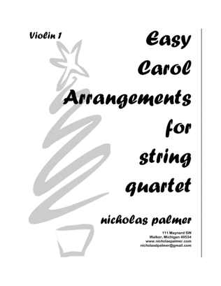 Book cover for Forty-five Carols for Strings