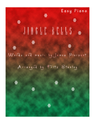 Book cover for Jingle Bells - Easy Piano
