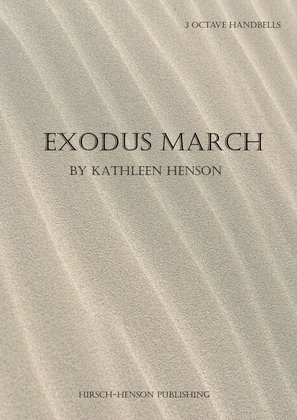 Exodus March (3 Octave Handbells)