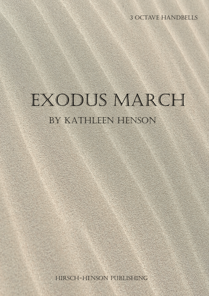 Exodus March (3 Octave Handbells) image number null