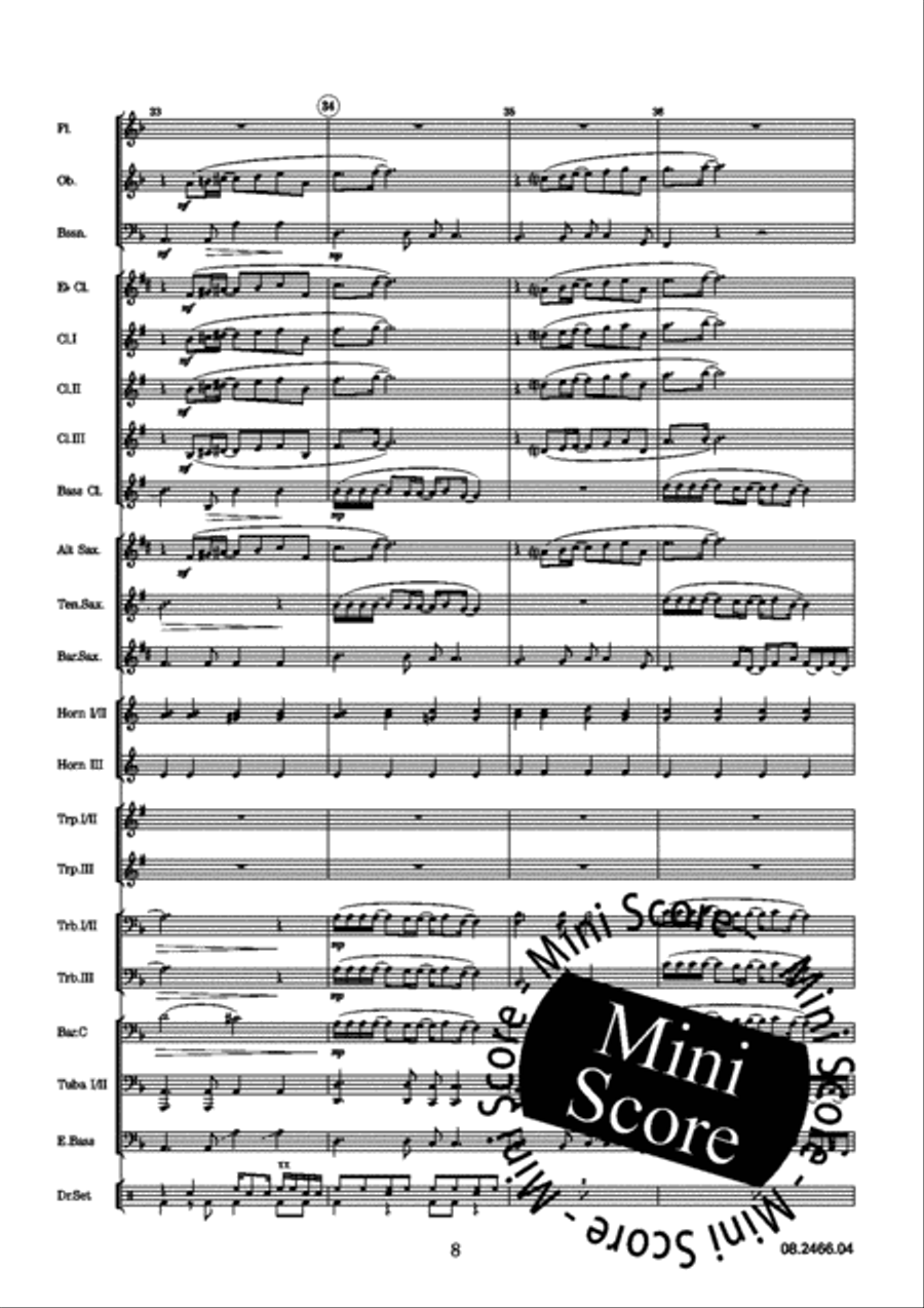 Vivo Per Lei Mixed Choir scores gallery preview page 12
