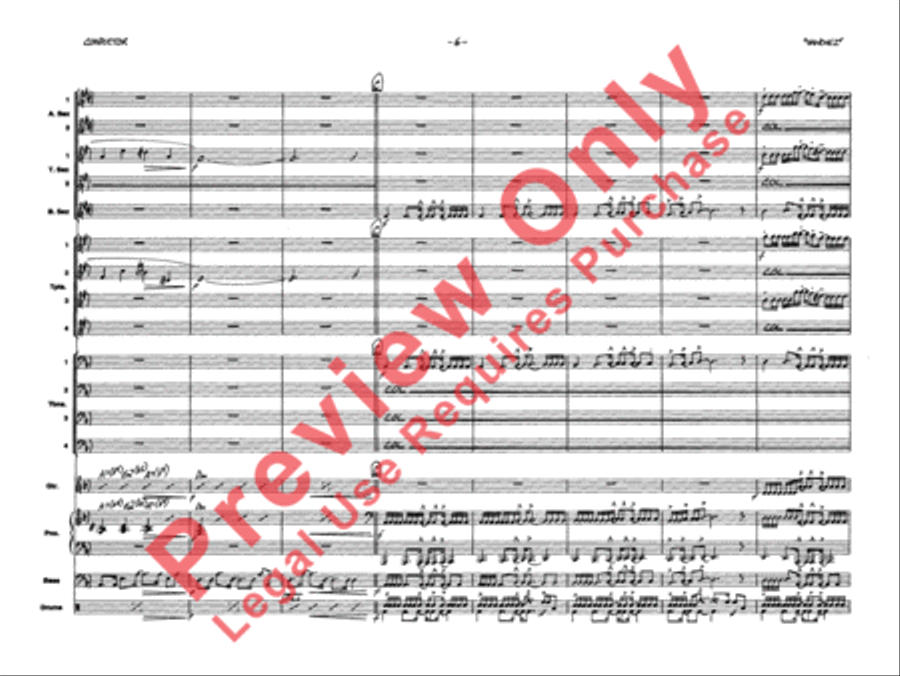 Children of Sanchez Children of Sanchez Jazz Ensemble scores gallery preview page 9
