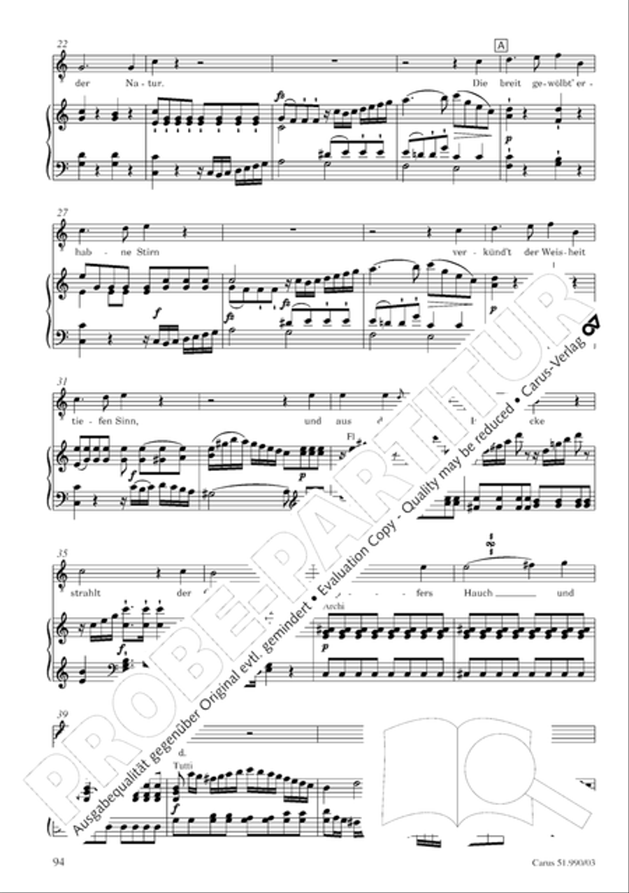 The Creation (Die Schopfung) The Creation (Die Schopfung) 4-Part scores gallery preview page 97