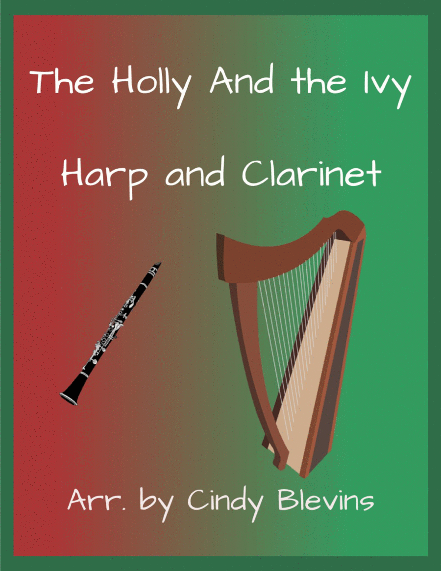 The Holly and the Ivy, for Harp and Clarinet image number null
