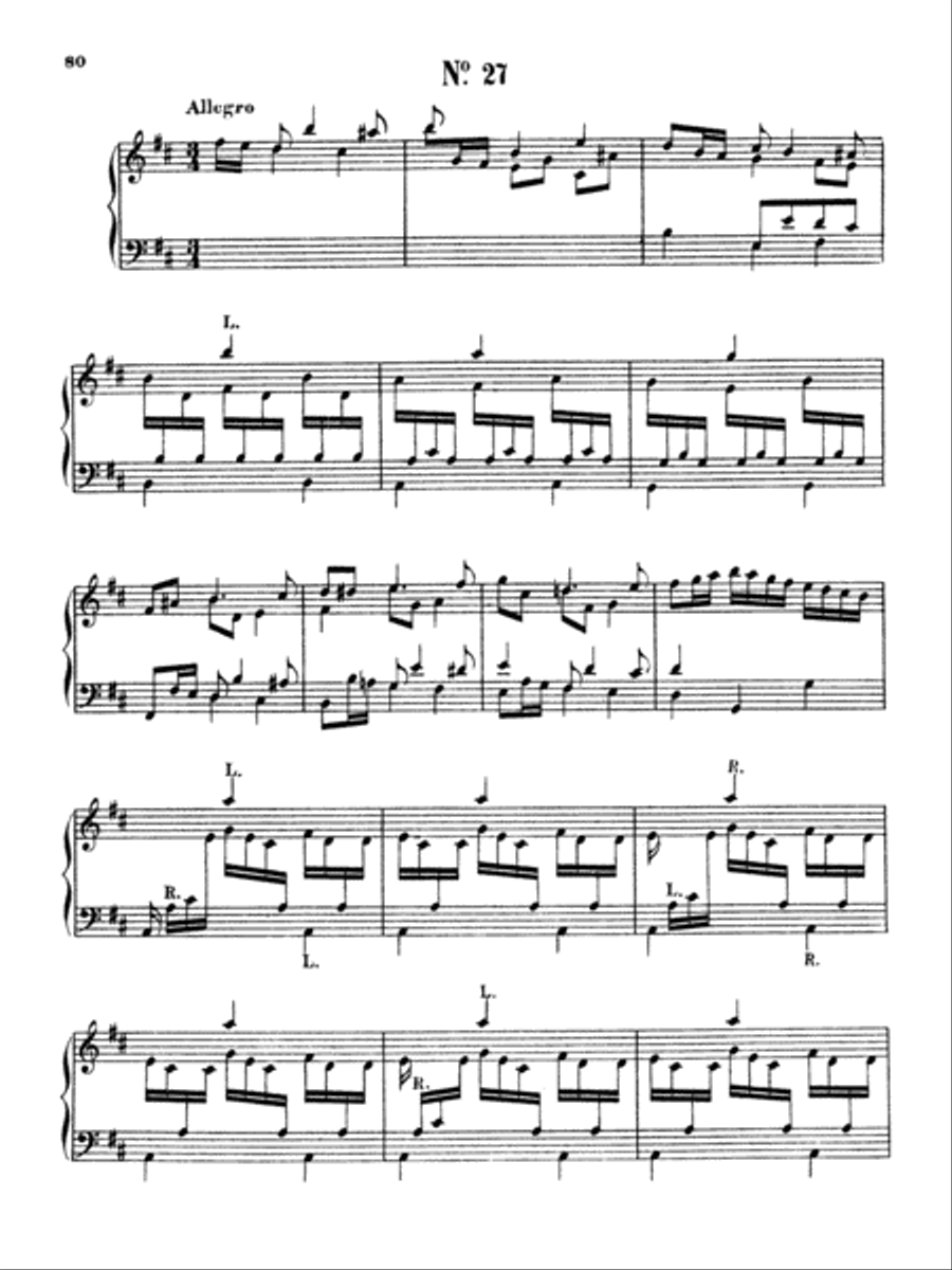 Scarlatti: Sixty Sonatas, Volume I Piano Solo scores gallery preview page 1