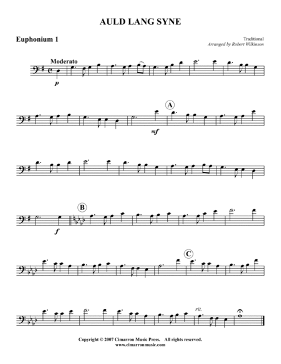 Auld Lang Syne Auld Lang Syne EETT scores gallery preview page 2