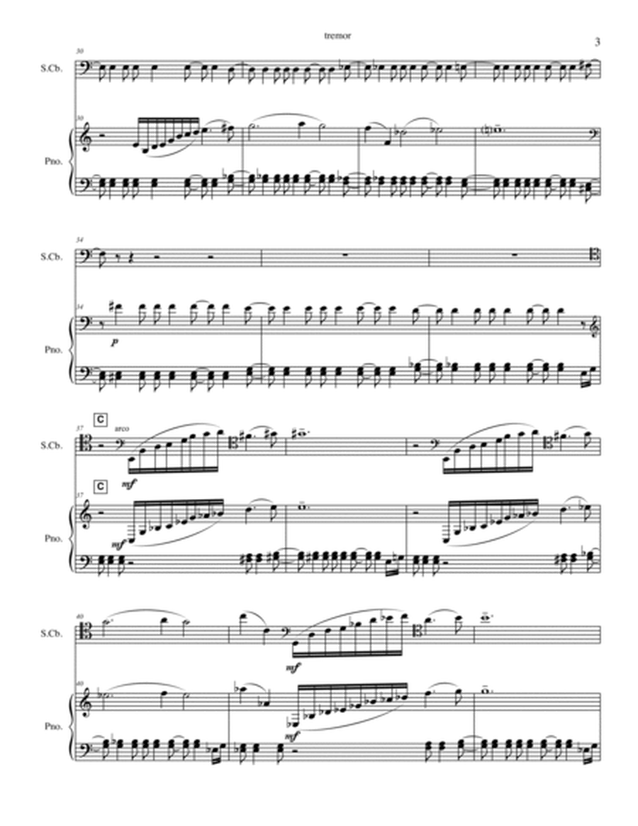 Tremor-for double bass and piano image number null
