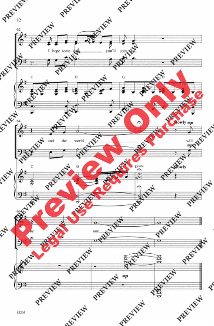 Imagine 3-Part scores gallery preview page 23