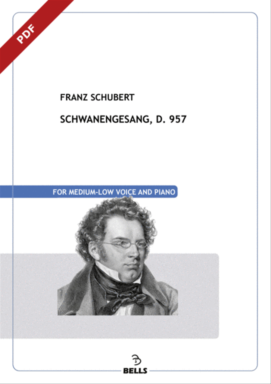 Schwanengesang, D. 957 Schwanengesang, D. 957 Voice Solo scores gallery preview page 1