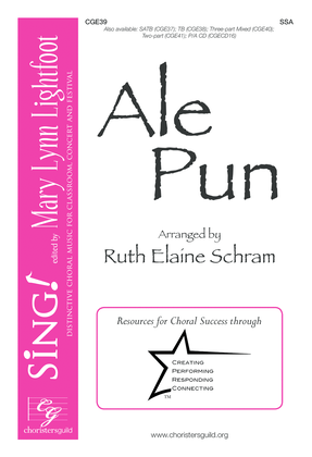 Book cover for Ale Pun (SSA)