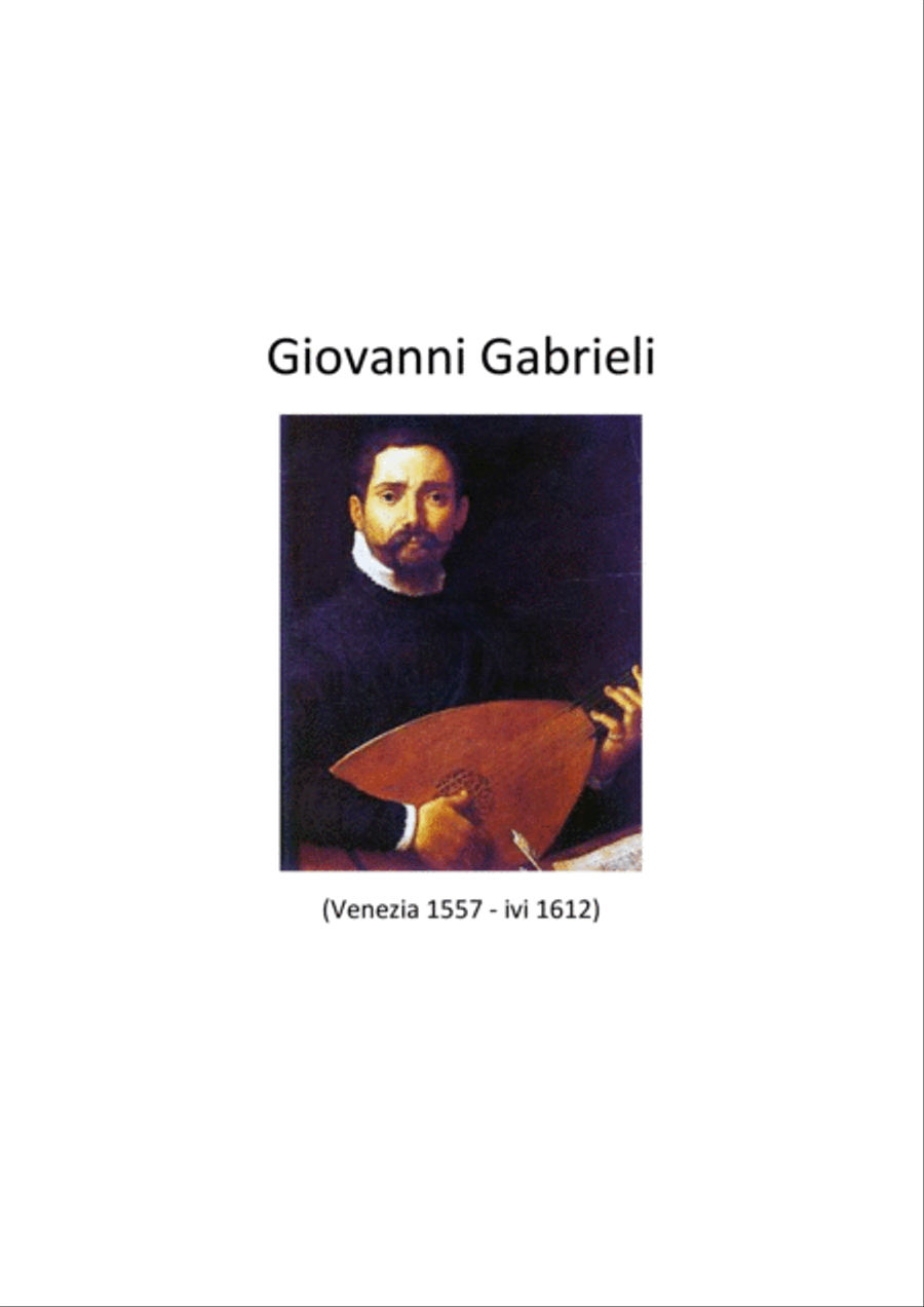 Quartetto di Ocarine - CANZONA SECONDA Woodwind Quartet scores gallery preview page 3