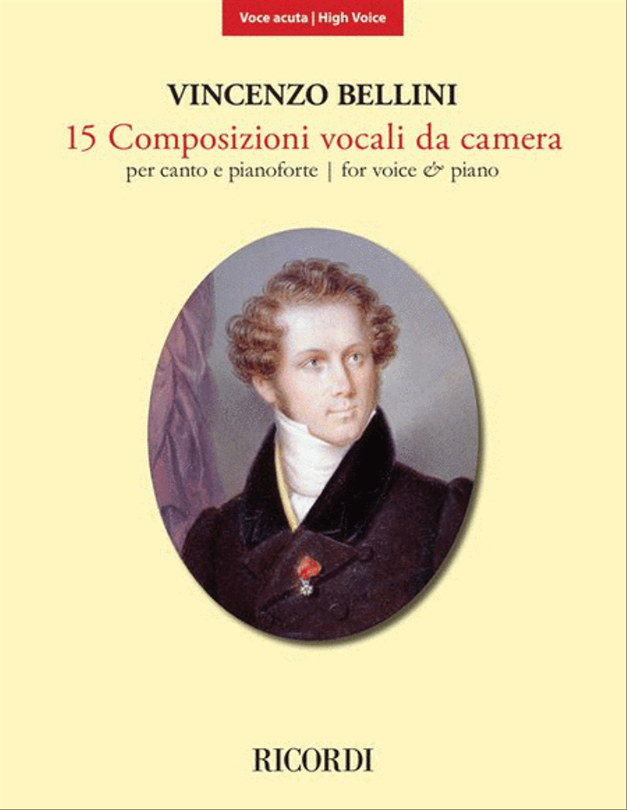 15 Composizioni Vocali da Camera – High Voice