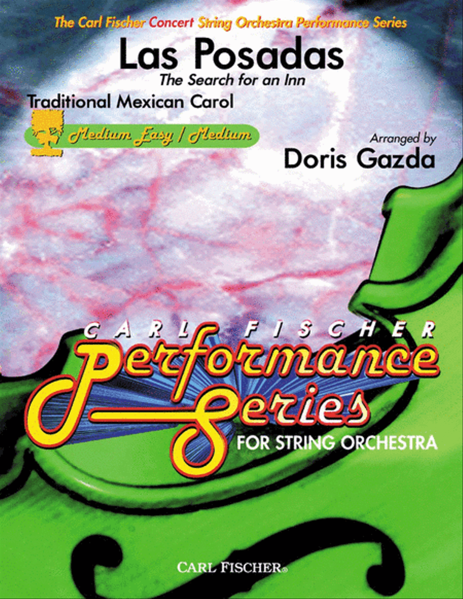 Las Posadas String Orchestra scores gallery preview page 1