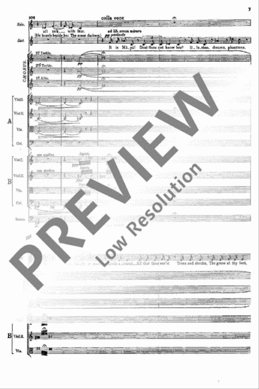 Savitri Savitri Women's Choir scores gallery preview page 14