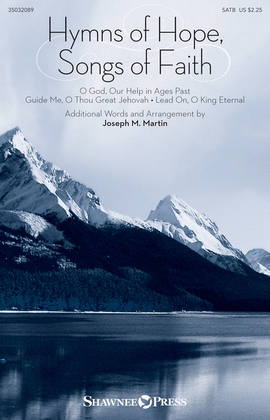 Book cover for Hymns of Hope, Songs of Faith