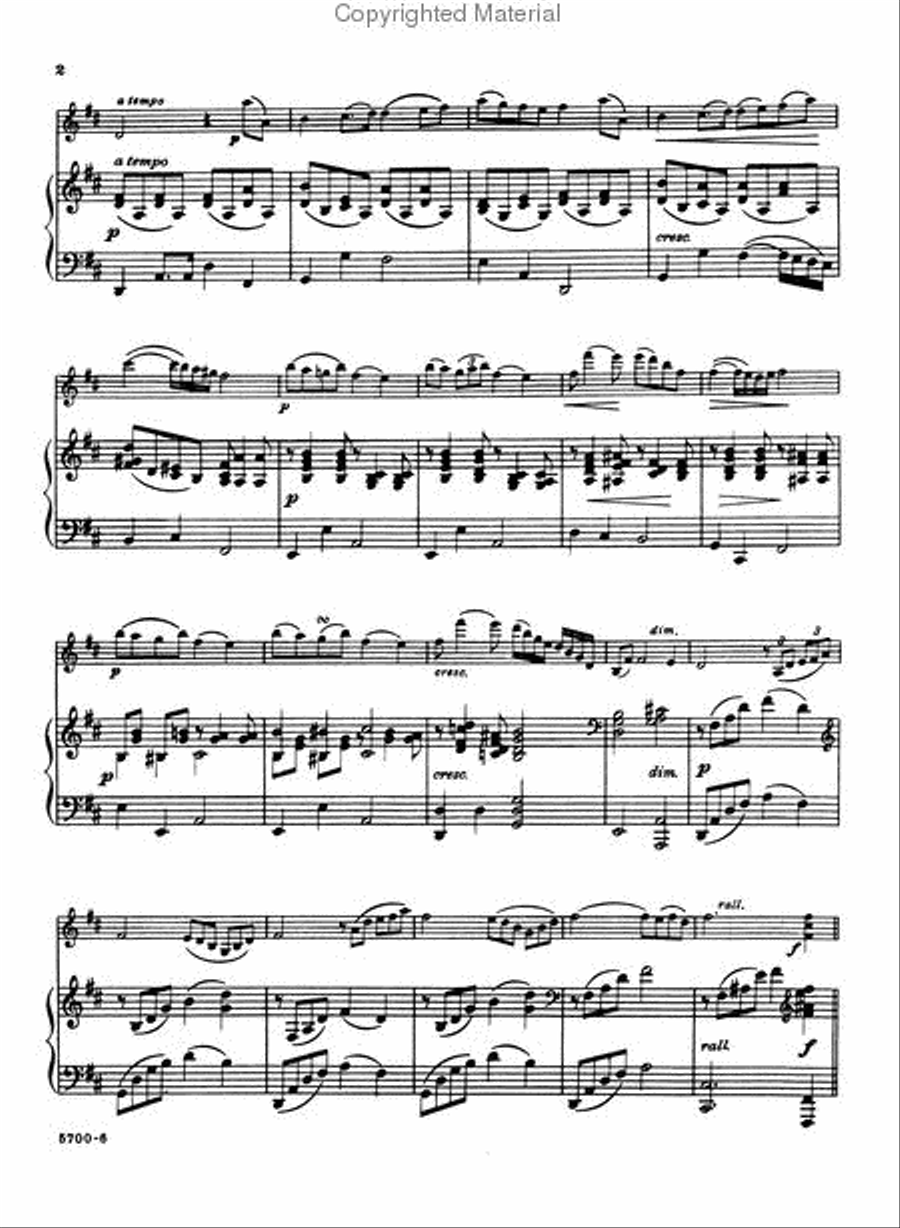 Adoration Chamber Music scores gallery preview page 4