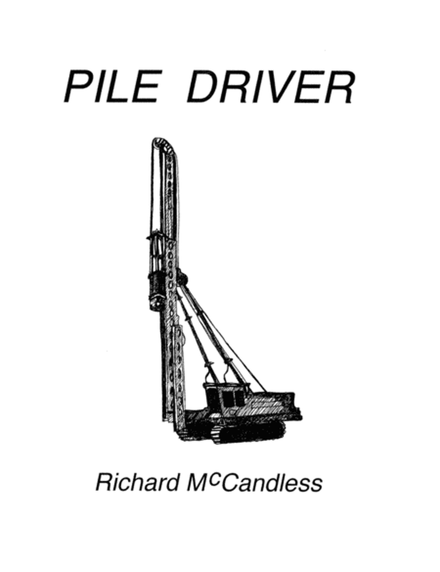 [McCandless] Pile Driver