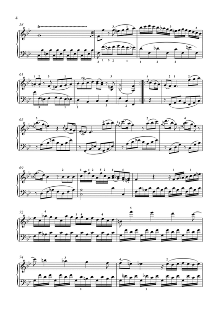 Mozart-Piano Sonata No.13 in B-flat major, K.333 (Linz) image number null