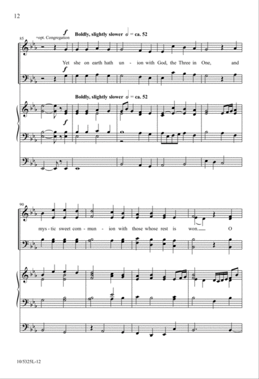Our Firm Foundation Our Firm Foundation 4-Part scores gallery preview page 12