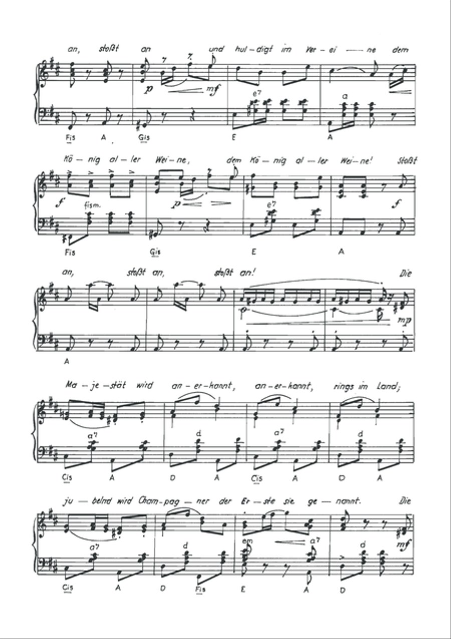 Im Feuerstrom der Reben Voice scores gallery preview page 4