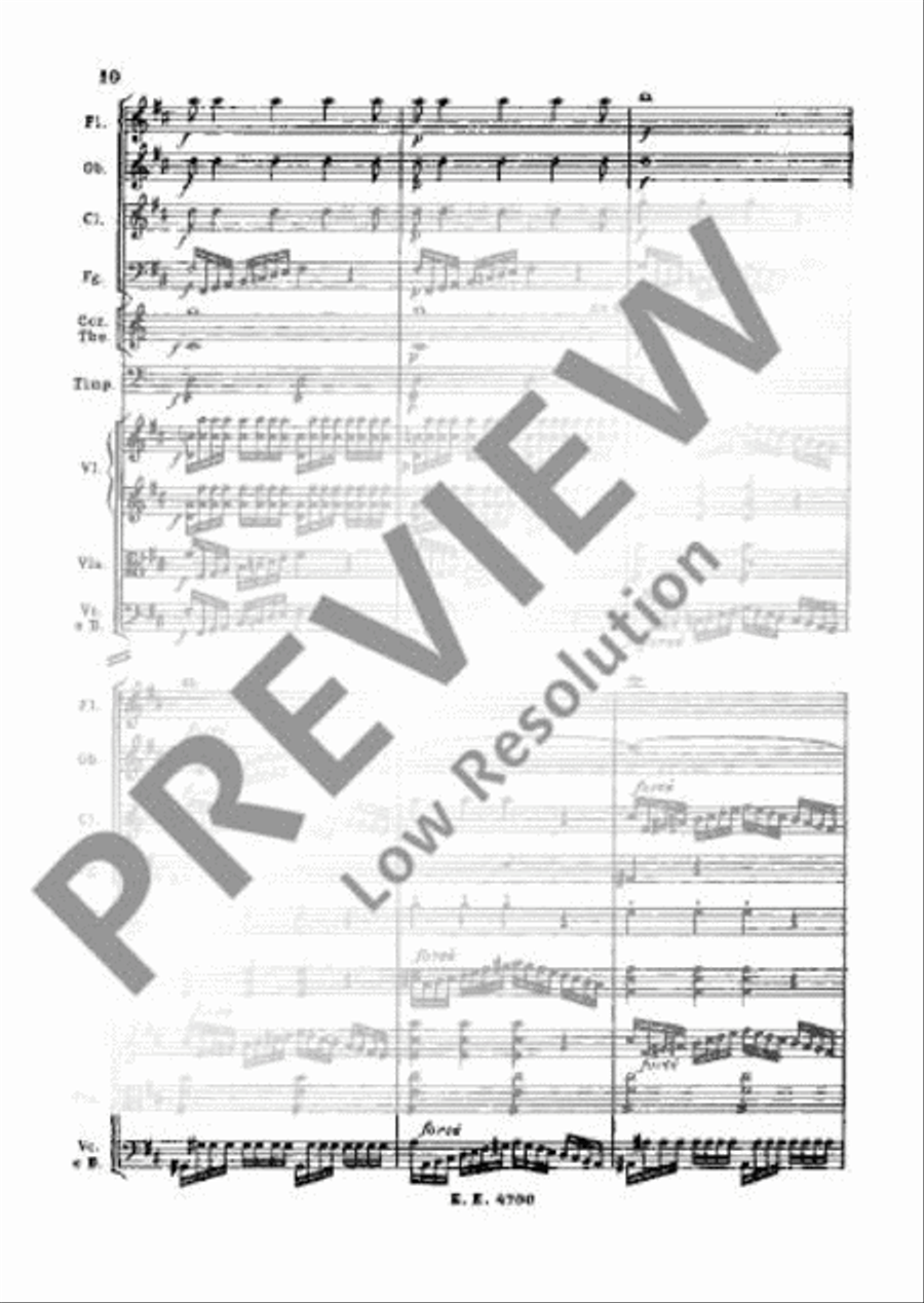 Iphigenie auf Tauris Choir scores gallery preview page 15
