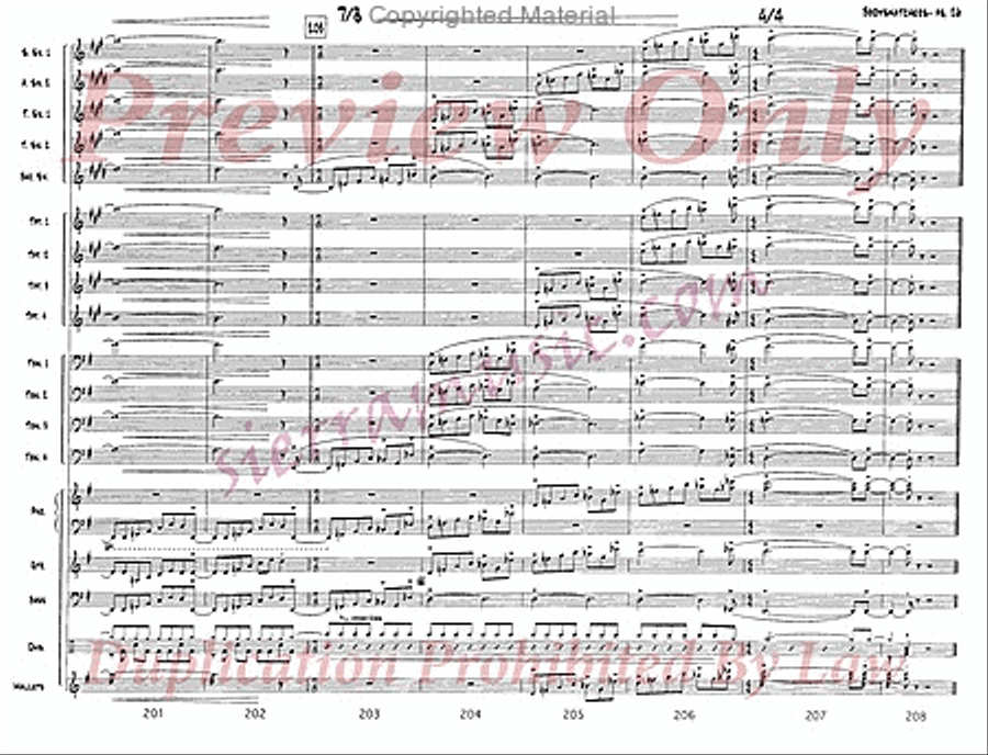 Bodysnatchers Bodysnatchers Jazz Ensemble scores gallery preview page 27