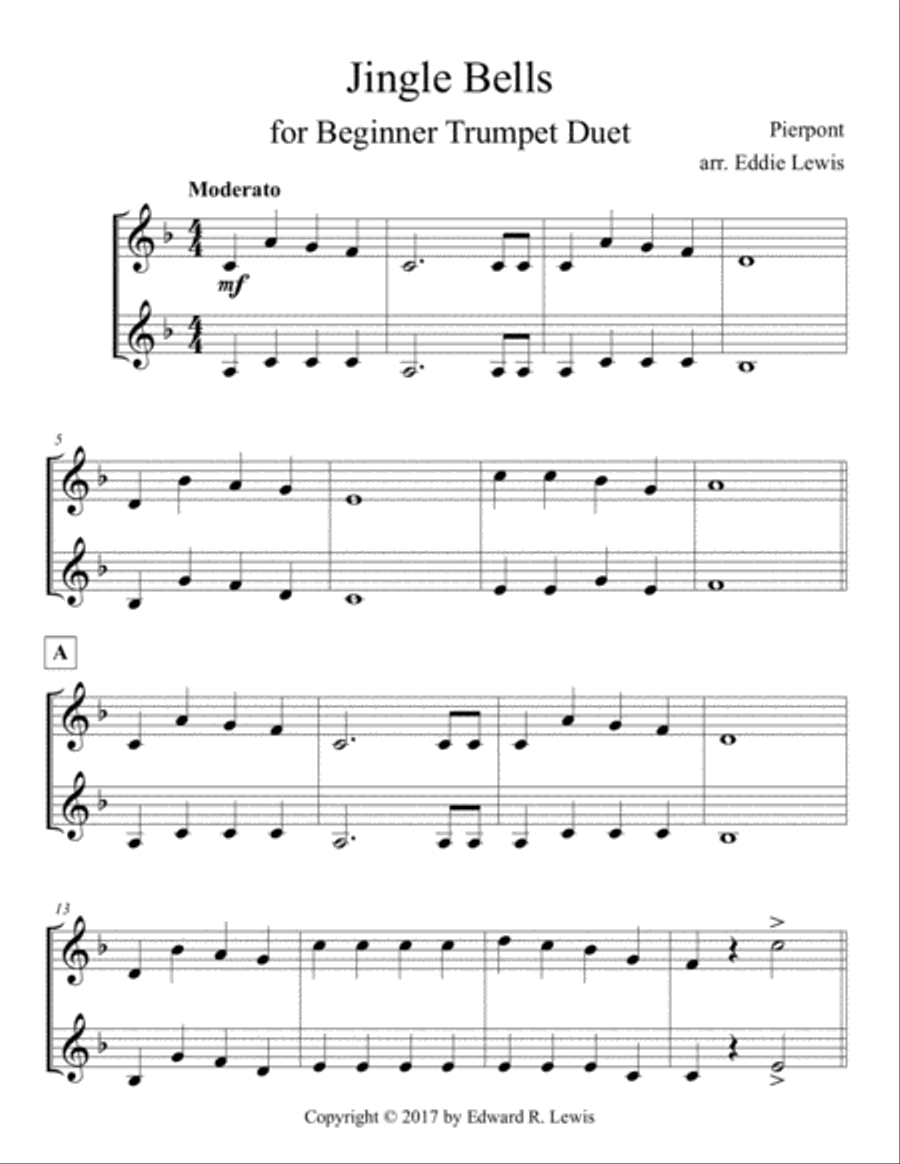 Jingle bells deals trumpet