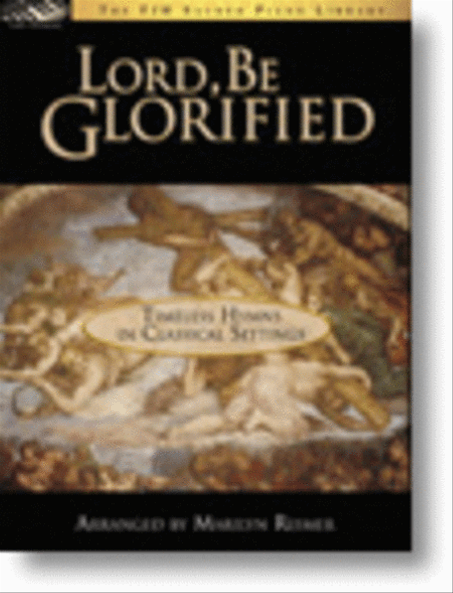 Lord, Be Glorified Piano Solo scores gallery preview page 1