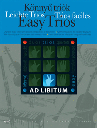 Book cover for Easy Trios / Leichte Trios