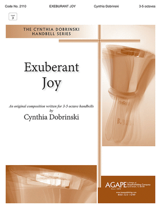 Book cover for Exuberant Joy