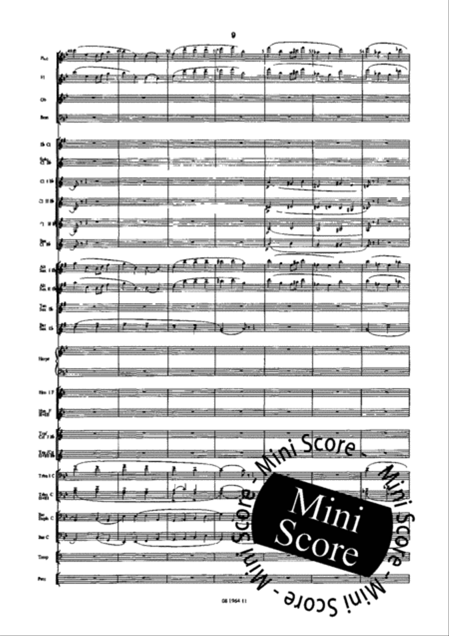 Missa Solemnis Missa Solemnis Mixed Choir scores gallery preview page 17