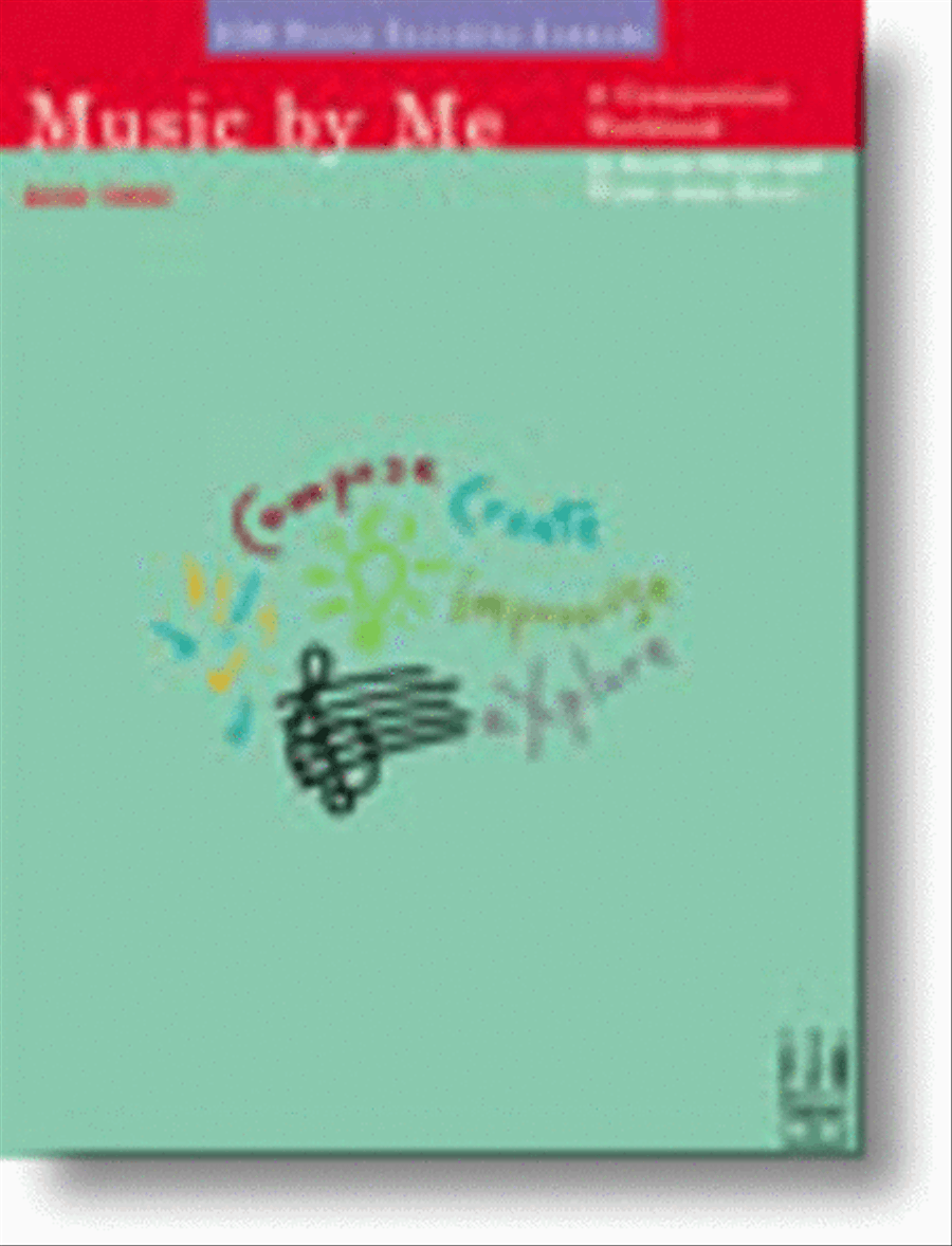 Music by Me, Book Three Piano Method scores gallery preview page 1
