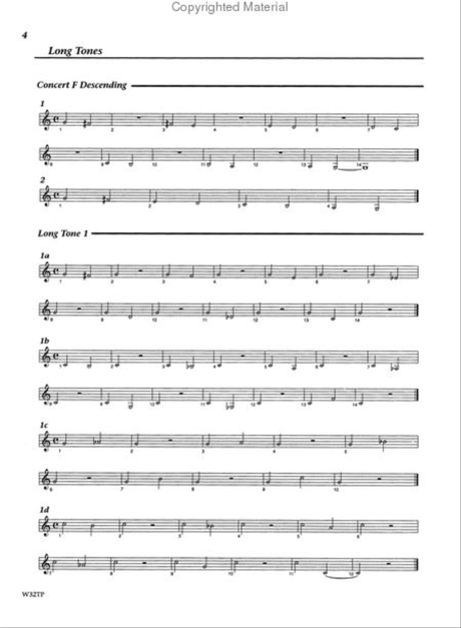 Foundations For Superior Performance Trumpet scores gallery preview page 2